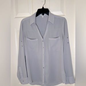 Perfect Plain Suit Blouse
